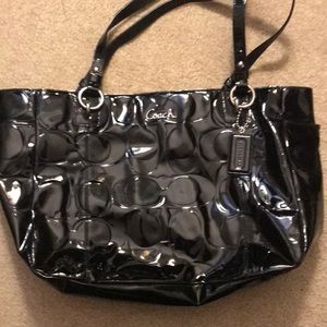 Coach Vinyl purse